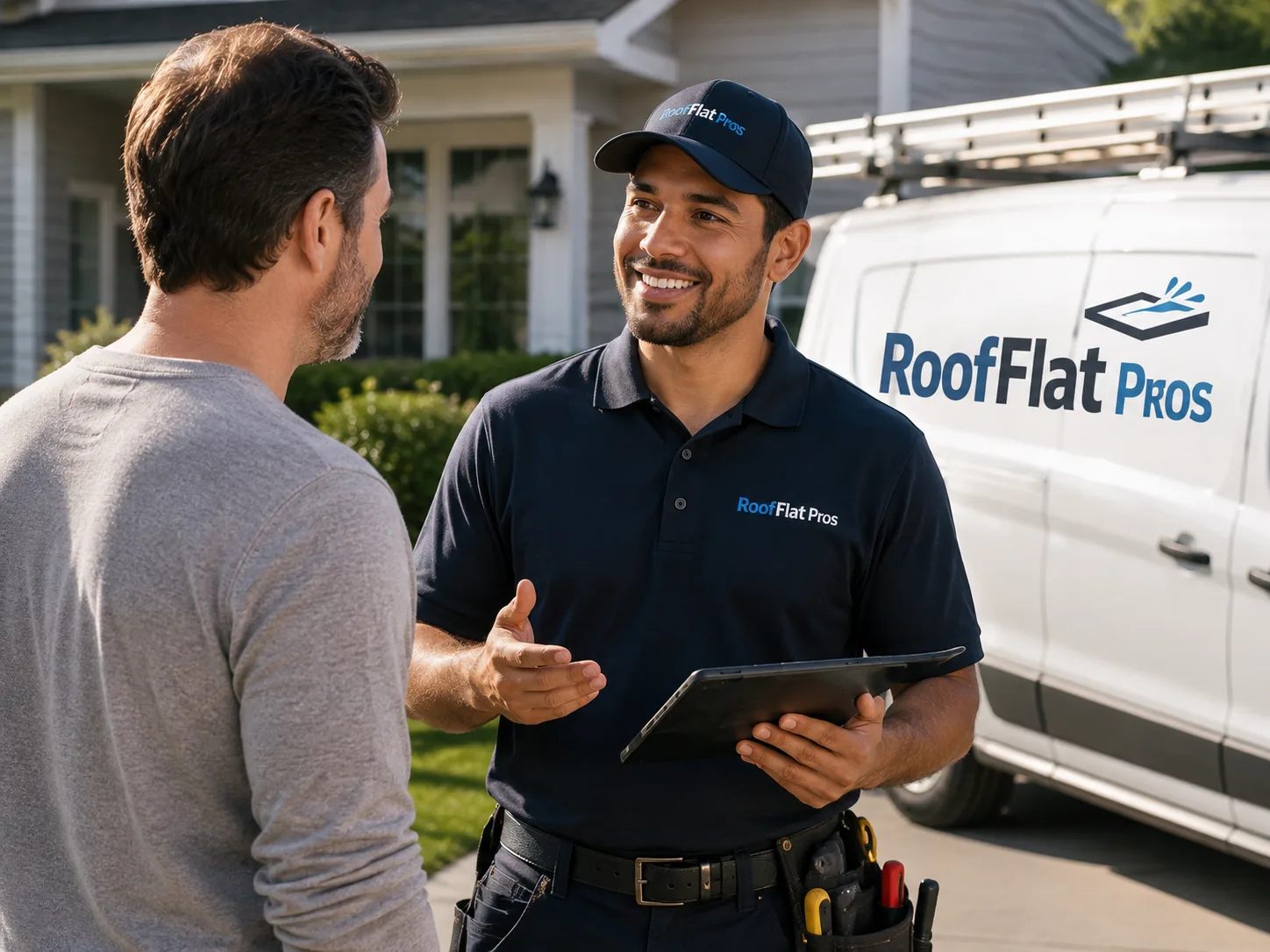 Flat Roof Leak Repair Knickerbocker, TX common questions